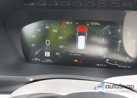 2020 Volvo Xc90 T6 Momentum 6 Passenger z USA, uszkodzony, nr VIN YV4A221K9L1620562